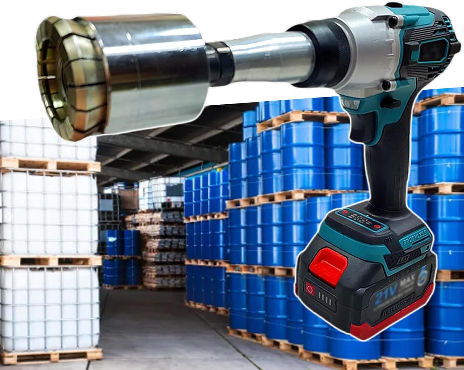 200L Electric Oil Drum Sealing Tool - Heavy Duty 35/70mm Cap Crimping Machine, Durable Barrel Pressure Sealer, 30mm Compatible Drum Capping Equipment for Efficient Sealing