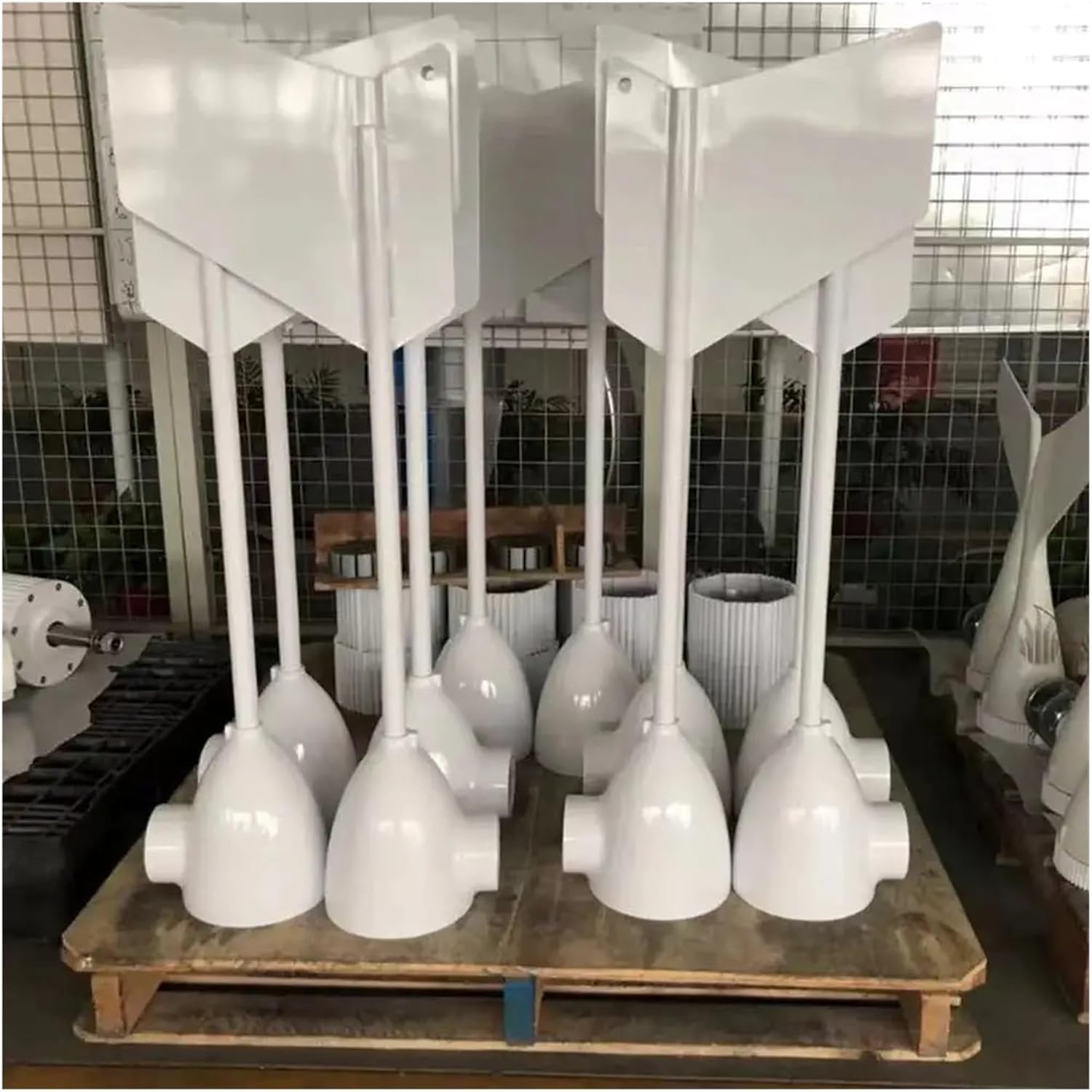 Wind Turbine Generator Kit, 15000W Wind Turbine nerator for Home Farm 15KW 12V 24V 48V Free Energy Wind nerators Small Horizontal Windmill for Hybrid Solar Wind System(5B,24V_15KW)