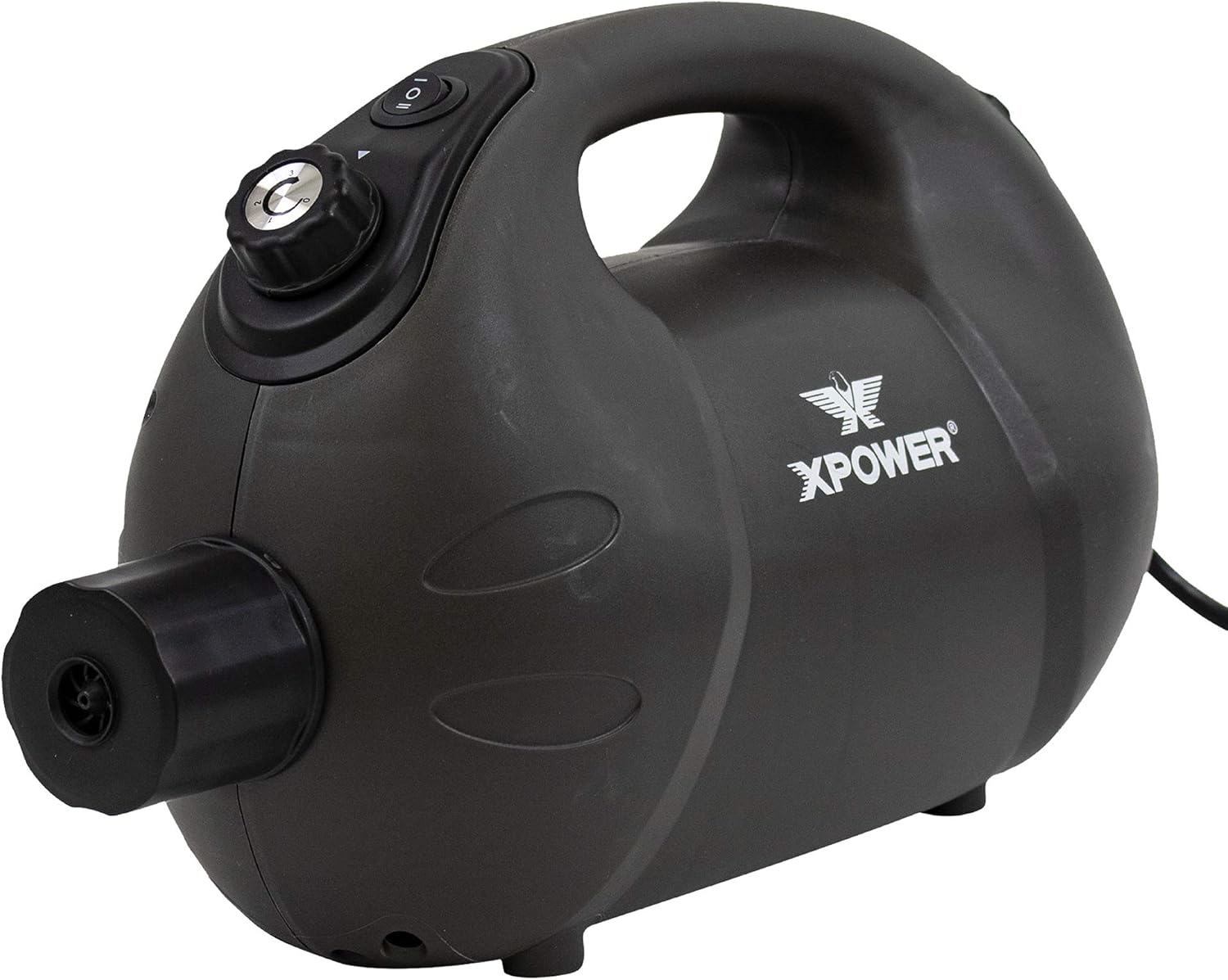 XPOWER F-16 ULV Cold Fogger, Mist Blower, and Sprayer for Cleaning, Disinfecting, Pest Control, Odor Elimination, and Mold Removal, 30+ Ft. Spray Distance, 1.6 L Tank Capacity, 2 Speeds
