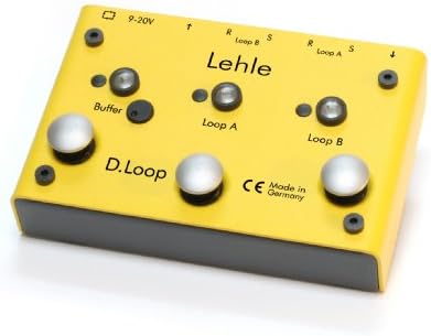 D-Loop Stereo Effects Looper/Switcher