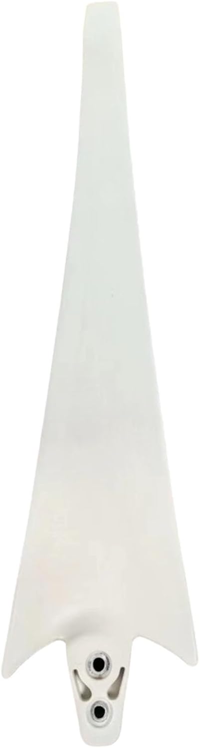Wind Turbine Fittings - 530/550/580/600/630/650/750/800mm Horizontal Axis White Replacement Blades for Wind Generator(750mm)