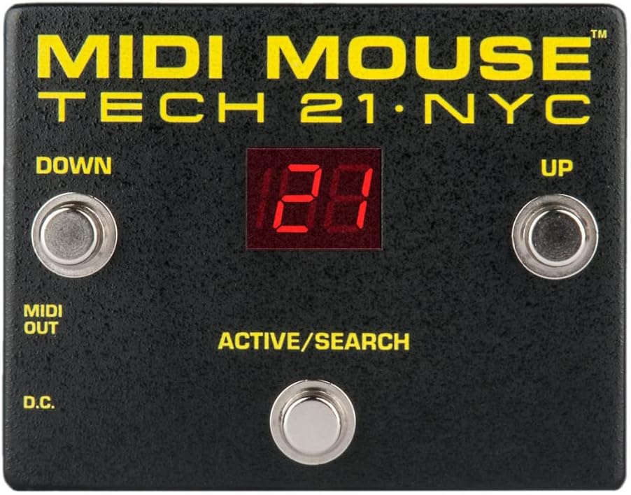 Tech 21 MIDI Mouse Pedal