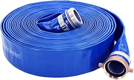 1147-2000-50 PVC Discharge Hose Assembly, Blue, 2