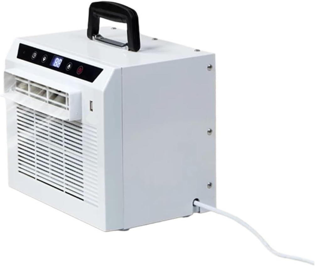 Portable Air Conditioner, Portable Air Conditioning for Mini House Office Window Type Air Conditioner,Desktop Fan for Home Outdoors