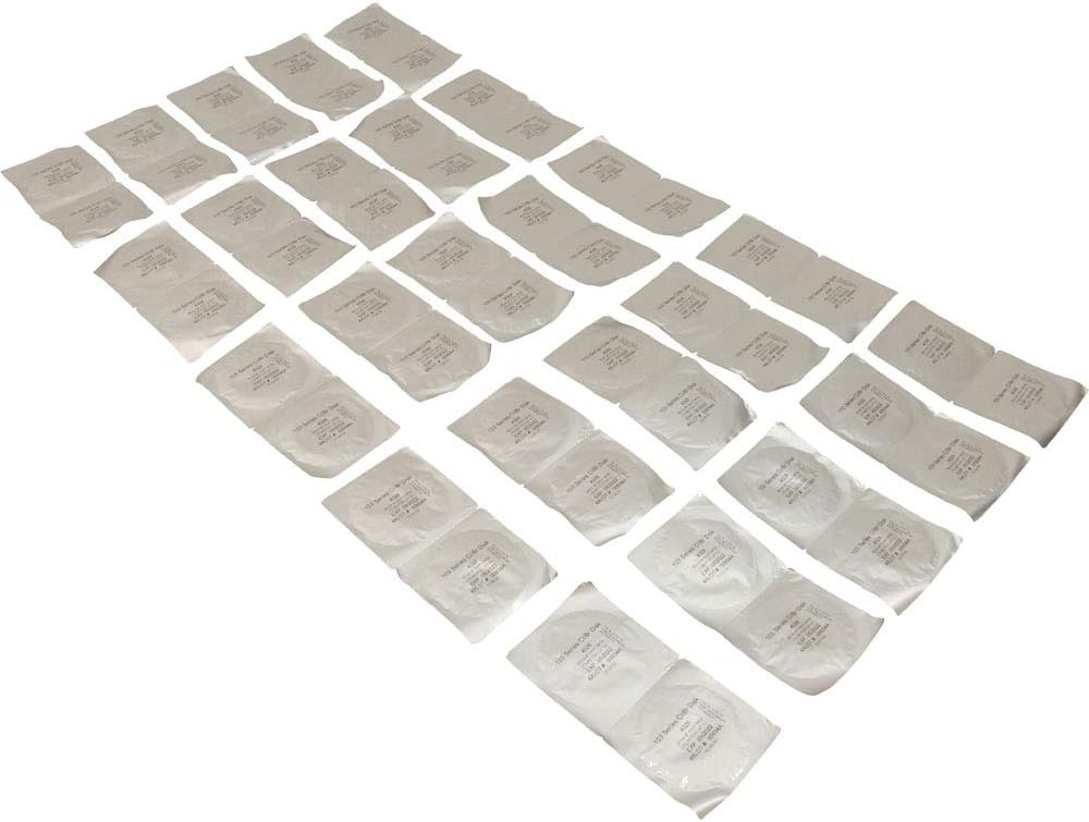 Lamotte 4328-H Chlorine/Bromine Disk for Spin Lab, Pack of 50