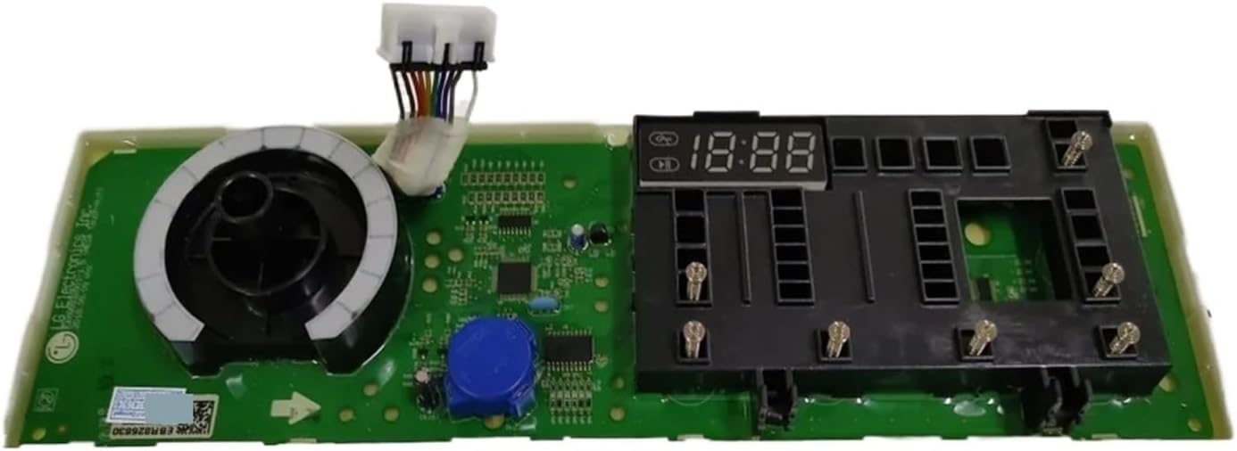 Compatible For LG ，drum Washing Machine Computer Board EBR855656 Motherboard EBR826830 Display Board(1set)