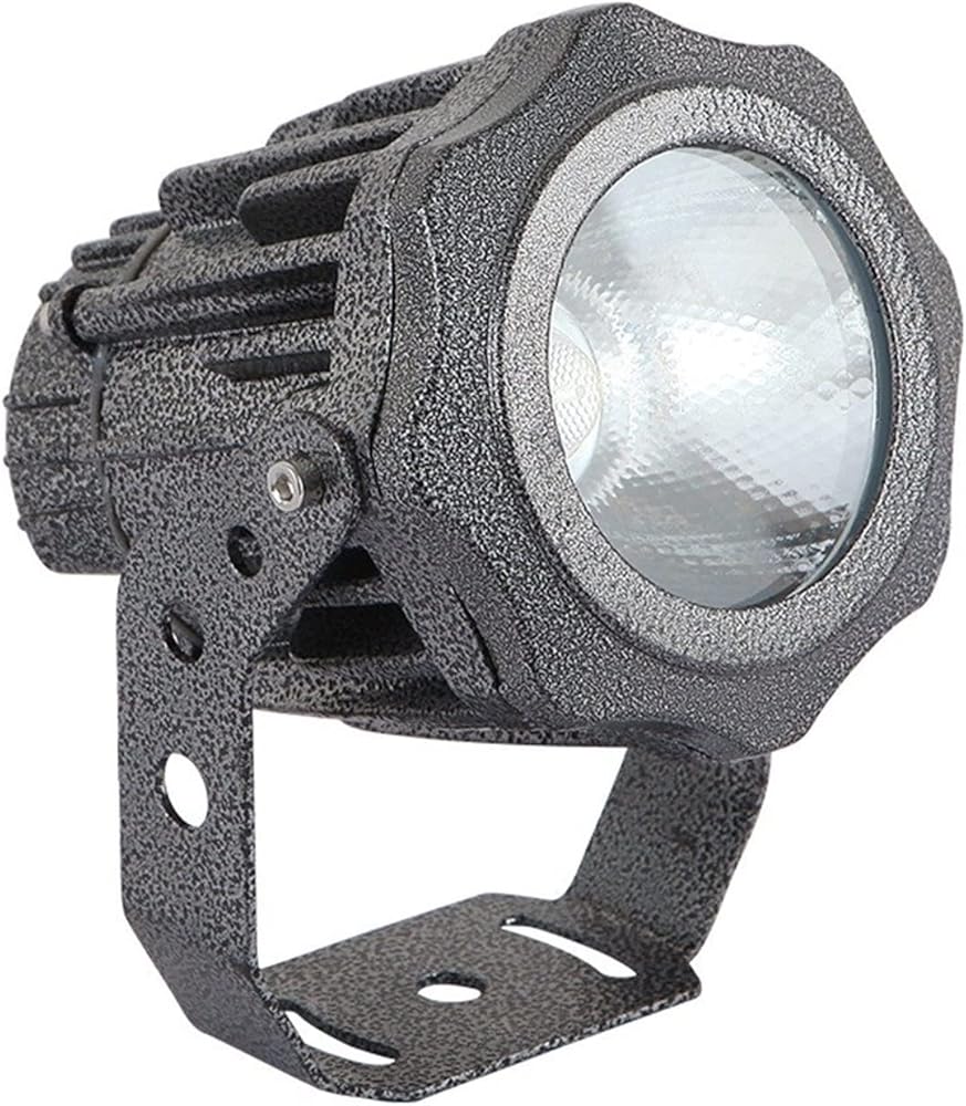 GeRRiT LED Lawn Flood Light Die-cast Aluminum Glass Outdoor Lighting Spot Lamp 30W Super Bright Building High-Rise Exterior Wall Spotlight IP66 Waterproof Plant Projection Lamp Fittings (Color : Warm