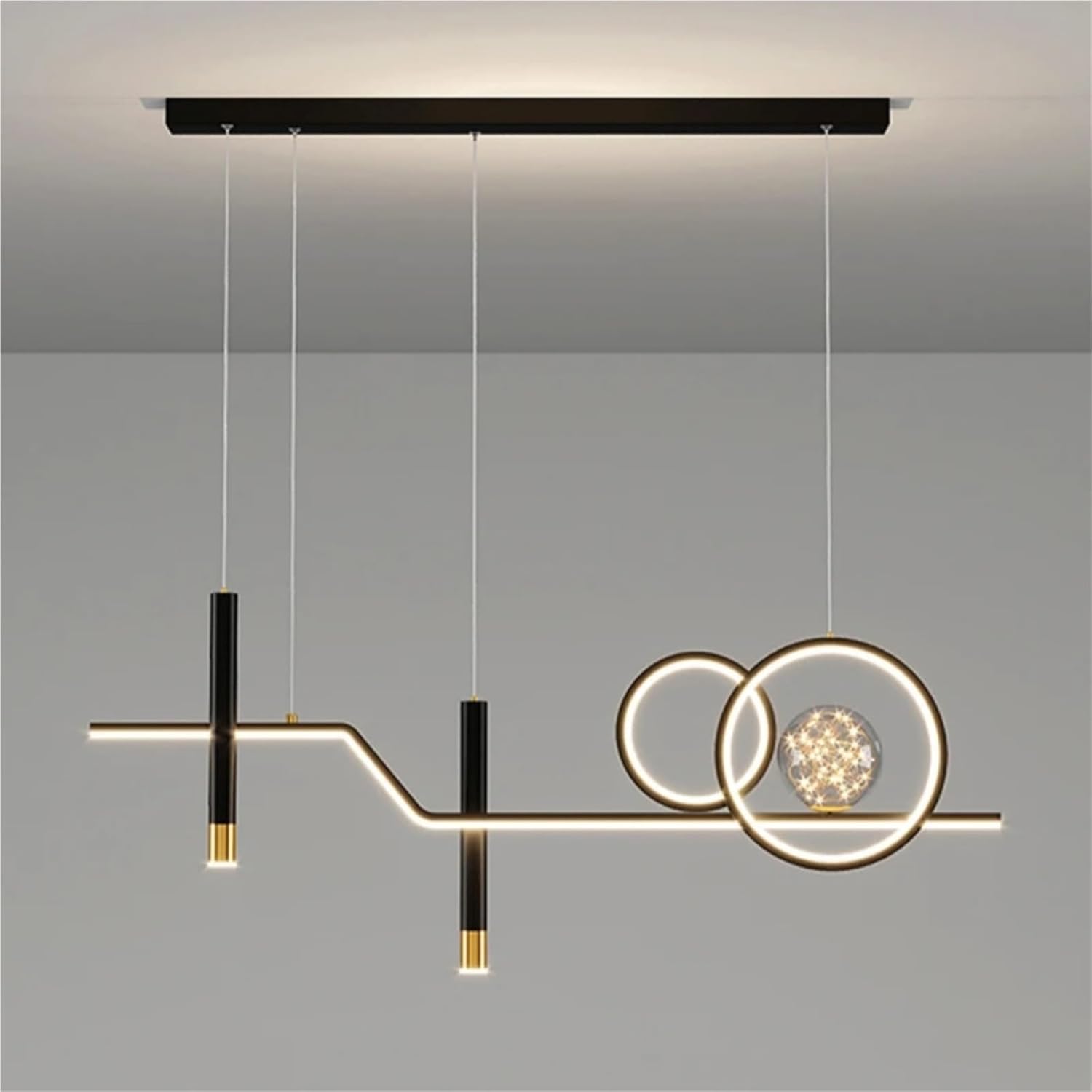 Modern Dine Pendant Lamp Chandeliers for Dining Room Pendant Lights Hanging Lamps for Ceiling Pendant Lamp Led Lights for Room,Indoor Illumination