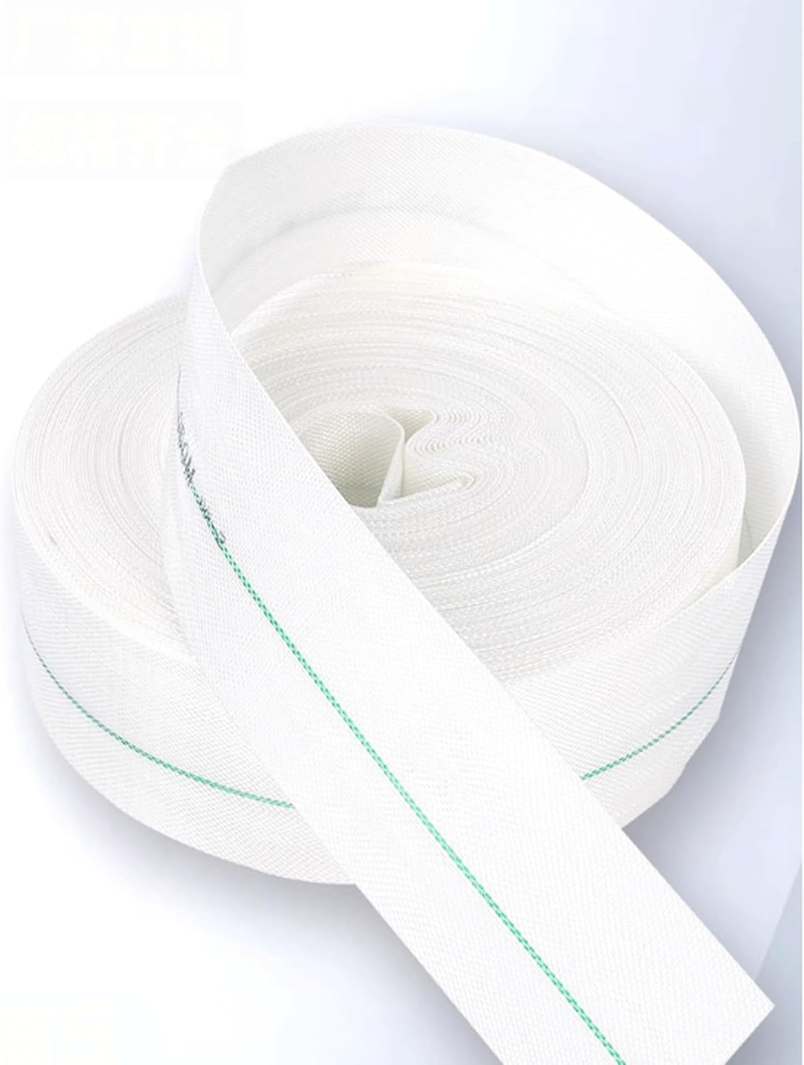 Swimming Pool Discharge Hose Heavy Water Hose with 2 Clamps General Purpose Lay-Flat Pump Drain Pipe for Water Transfer Applications(2in,100meter)