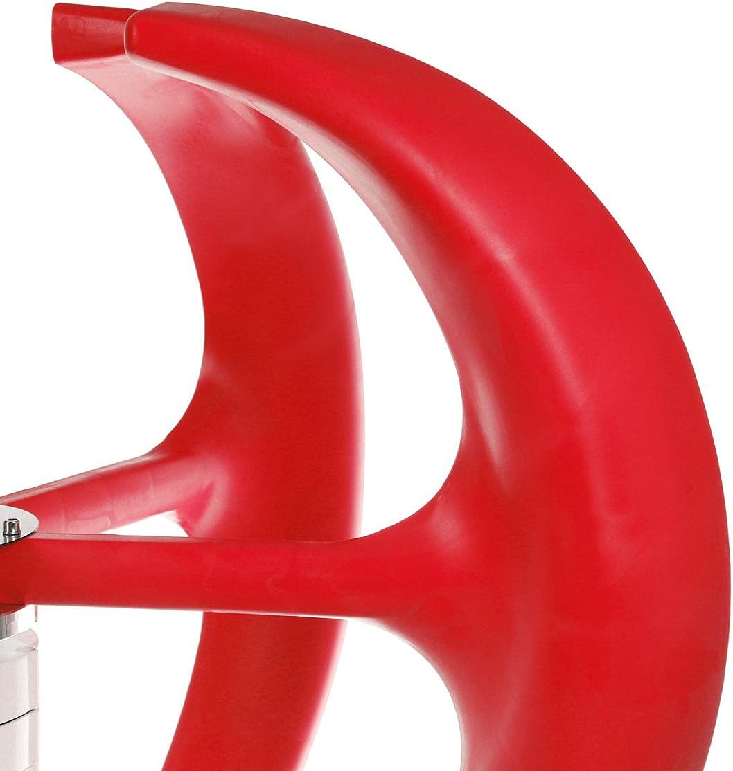 9000W Vertical Axi Wind Turbines Generator Lantern 5 Blades 12V Motor Kit for Home Hybrids Streetlight Electromagnetic