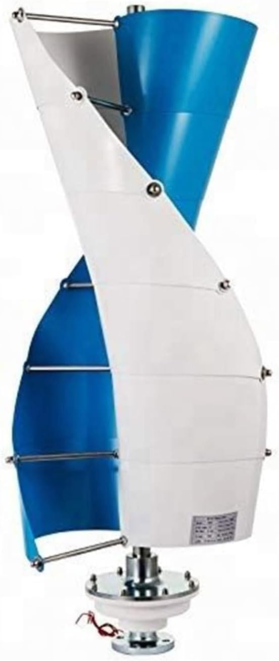 CHRISK 9000W Wind Turbine Generator Kit Energy Windmill Vertical Axis Wind Turbine Generator Home Three Phase Generator Maglev