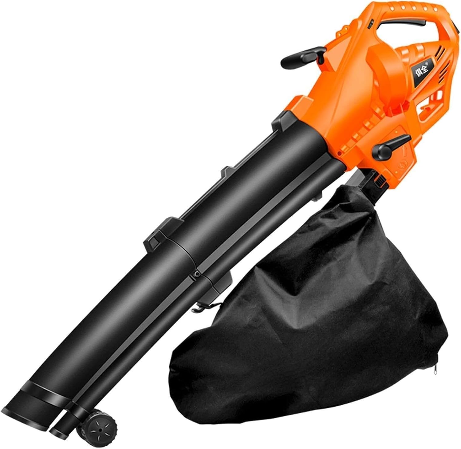 3000W Electric Garden Blower, 5-Speed Cordless Leaf Blower Vacuum & Shredder for Lawn, Yard, Snow Cleaning, 35L Storage Bag, Up to 300km/h Wind Speed