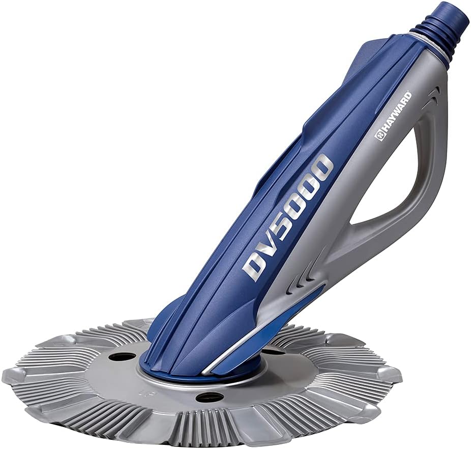 Hayward W3DV5000 Disc Suction Pool Cleaner for In-Ground Pools up to 20 x 40 ft. with 40 ft. Hose (Automatic Pool Vacuum)