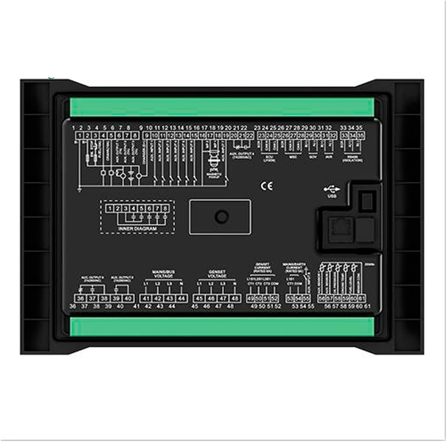 HGM9530 Auto Parallel Generators Controller ATS(Auto Transfer Switch)