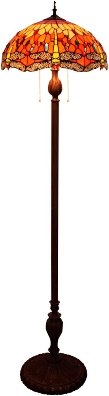 Tiffany-Style Floor Lamp Standlamp Tiffany-Style Floor Lamp 16-