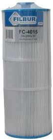 Filbur FC-4015 Antimicrobial Replacement Filter Cartridge for Doughboy 60 Pool and Spa Filter