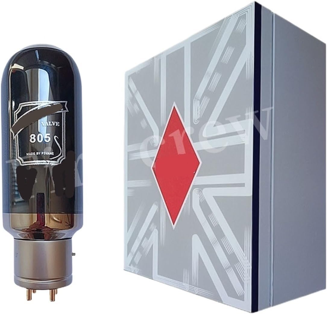 805 Tube Replaces 805A HiFi Audio Tube Amplifier kit DIY Precision Matching Four-Way(2pcs Matched Pair)