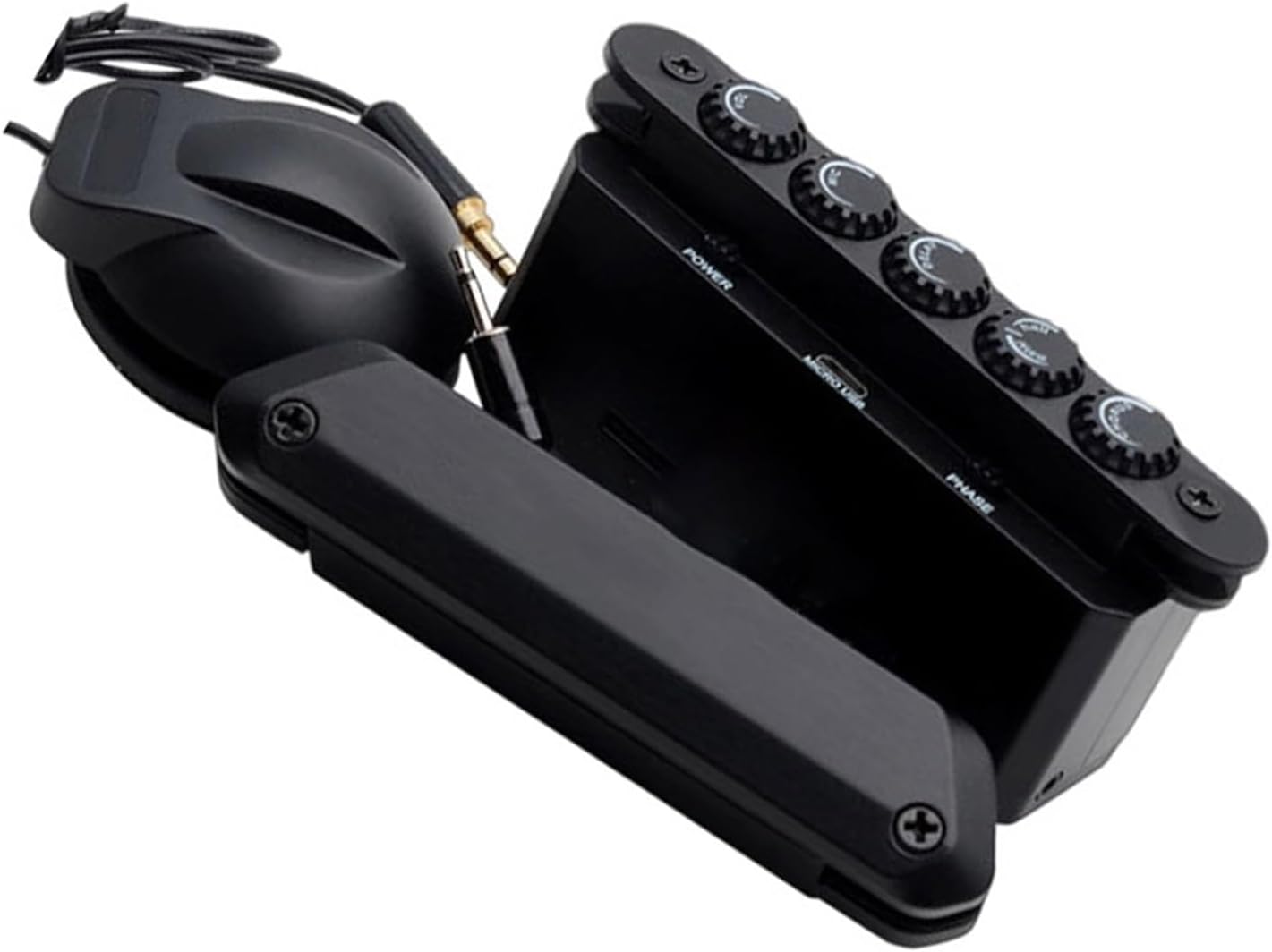 Acoustic Guitar Pickups Professional Acoustic Guitar Pickup Amplifier Instrument Accessories(6)