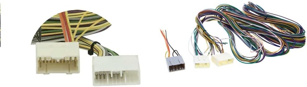 Metra 70-6512 & 70-6510 Wiring Harness for Select 2002-2004 Dodge Ram with Infiniti System