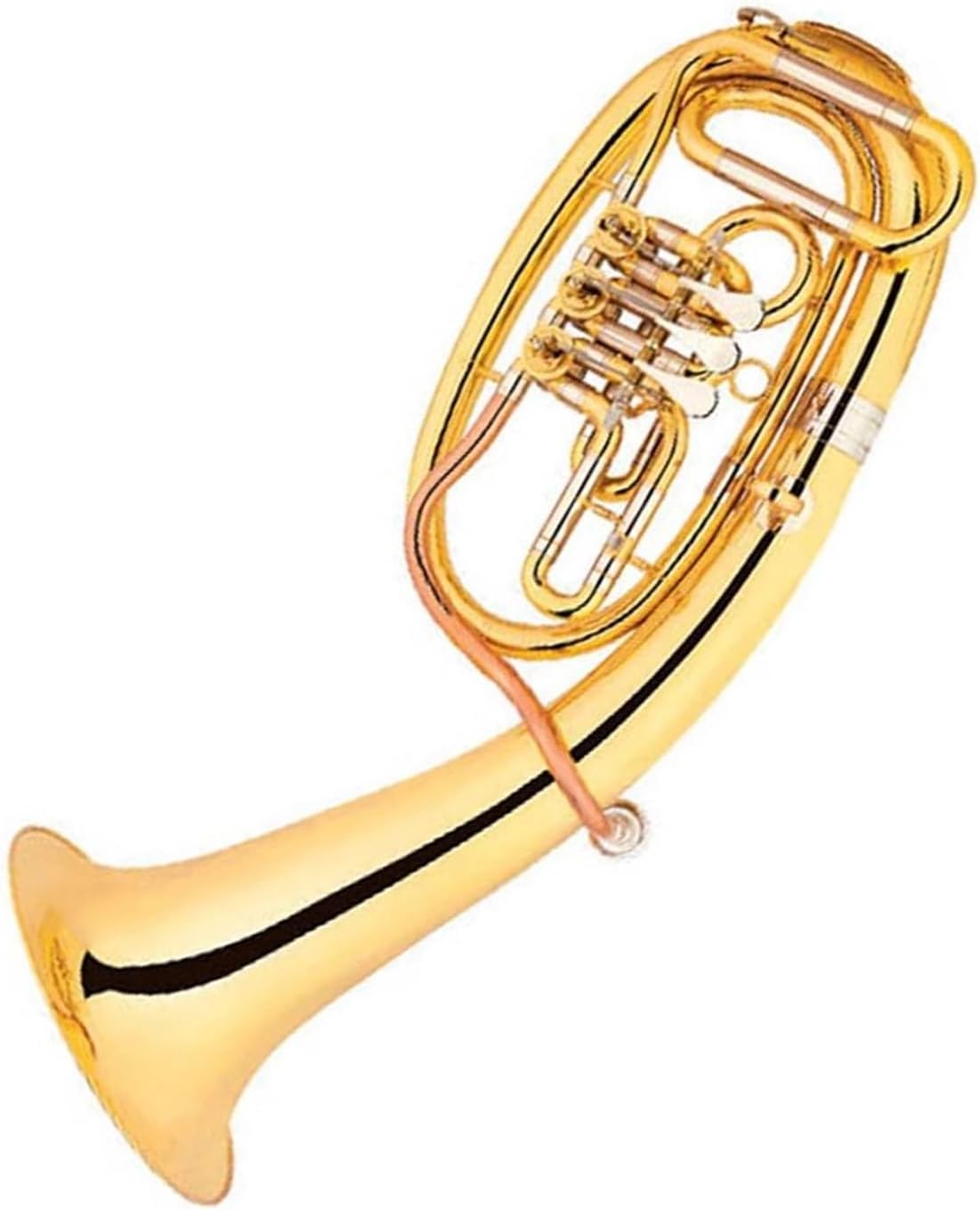 Phosphor Bronze Lead Pipe Rotating Euphonium Euphonium All-brass Instrument