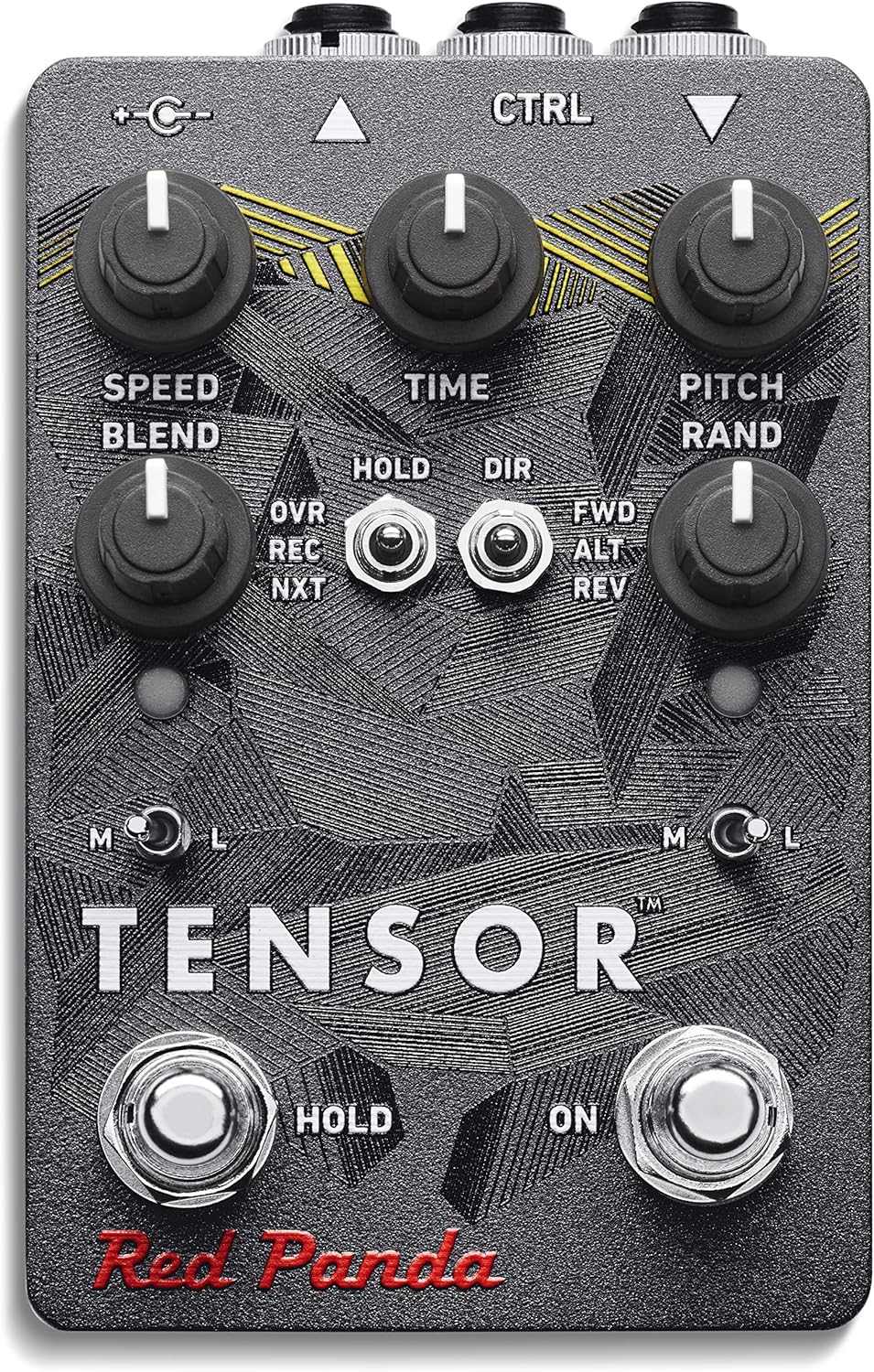 Red Panda Tensor Pedal