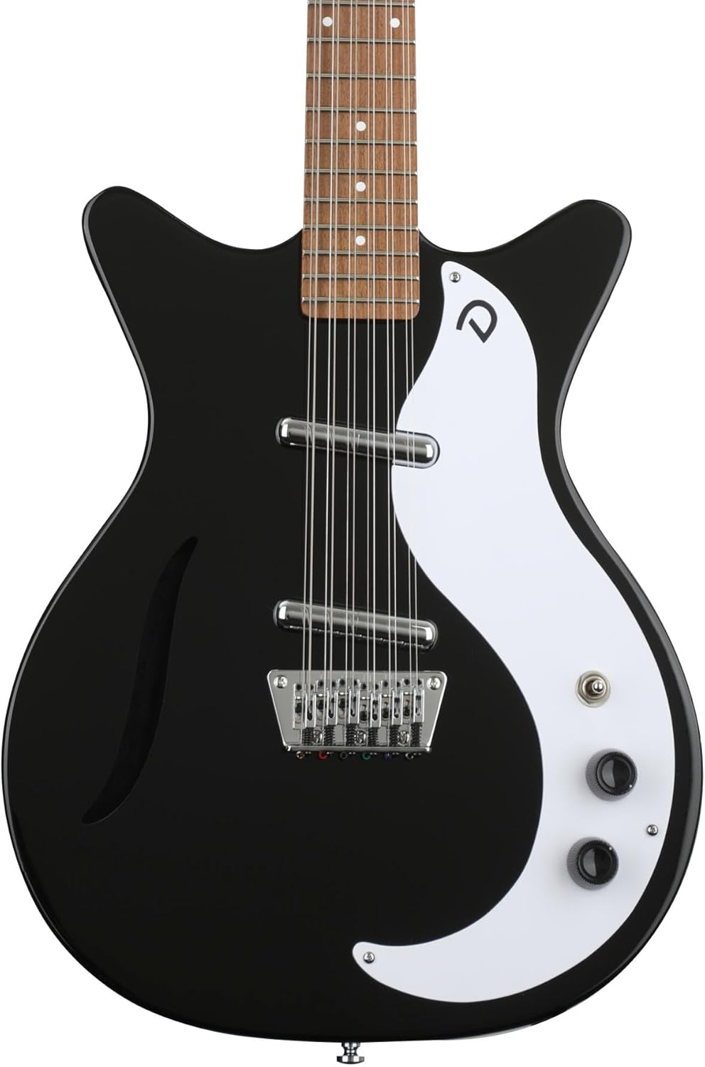 Danelectro Vintage 12 String Electric Guitar - Black
