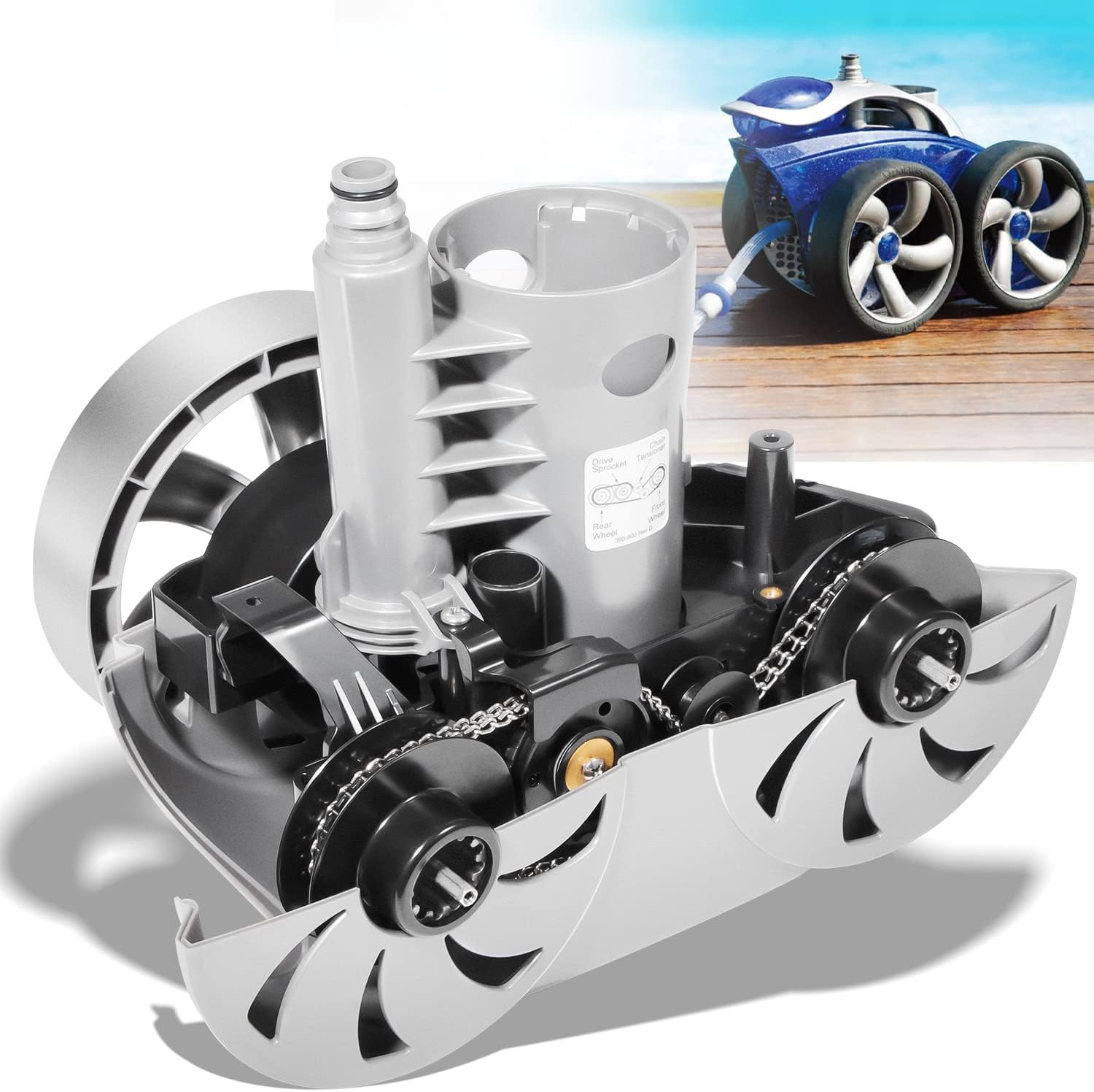 R0543200 Tune Up Accessories Rebuild Parts Kit Replacement for All Zodiac Polaris 3900 & P39 Sport Robotic Swimming Pool Cleaner