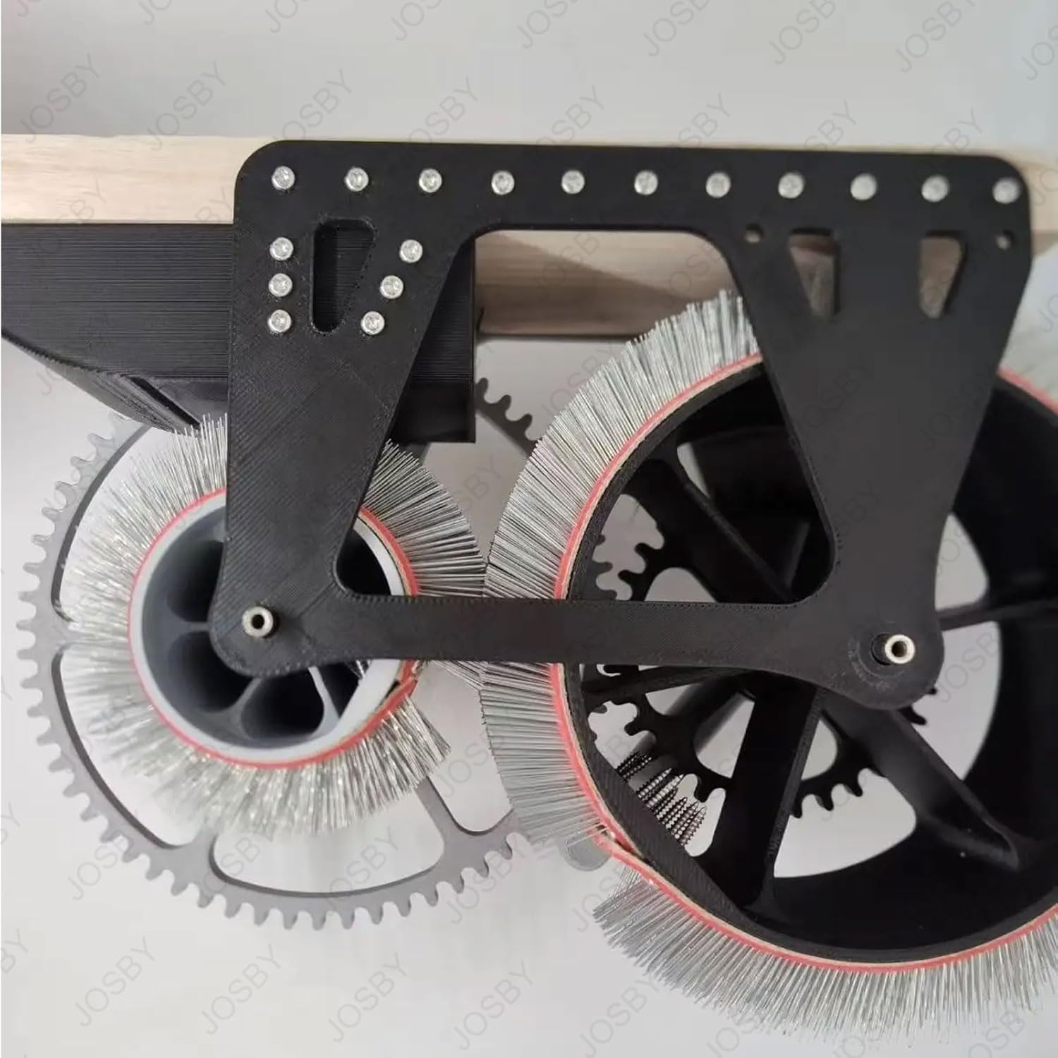 Manual Wool Combing Machine, Wool Felt-Making Tool,Fast Colour Mixing Machine, for DIY Craft,Handmade Enthusiasts