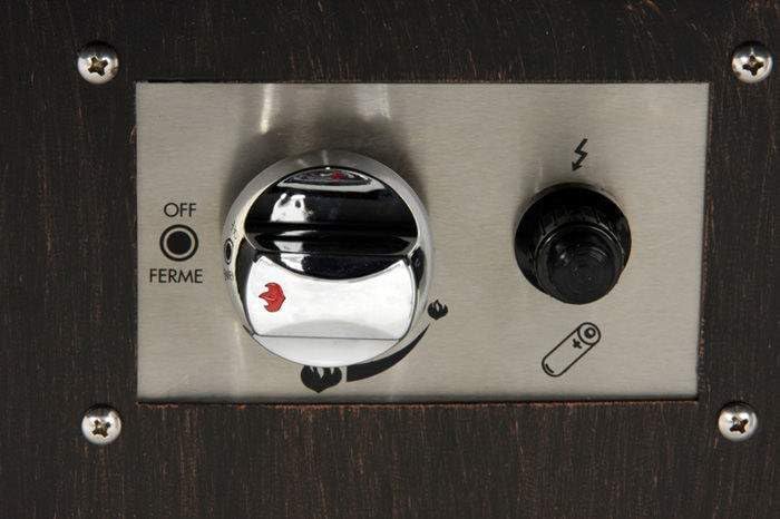 Napoleon St. Tropez Patio Flame Fire Table (STTR1-BZ), Rectangle