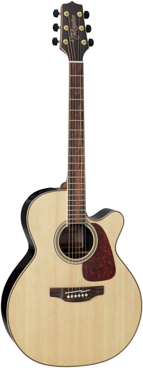 Takamine GD93CE-NAT Dreadnought Cutaway Acoustic-Electric Guitar, Natural