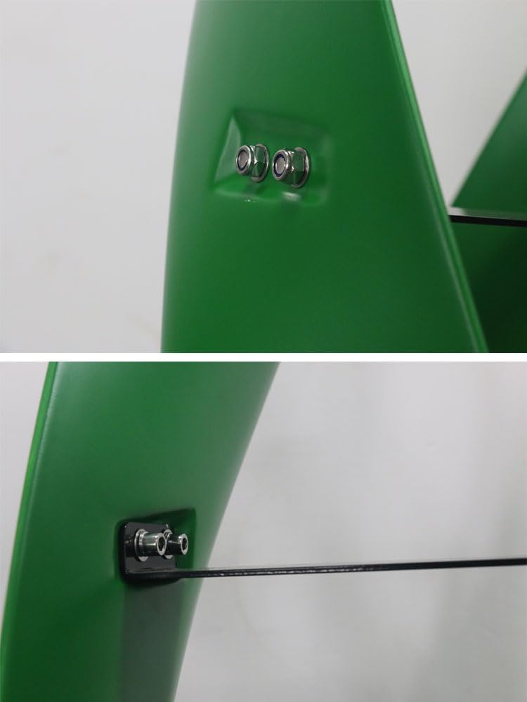 Fiberglass Windmill Blade Vertical Axis Wind Turbine Generator Blades for DIY Wind Power Projects White/Red/Green,Red,3 Pieces