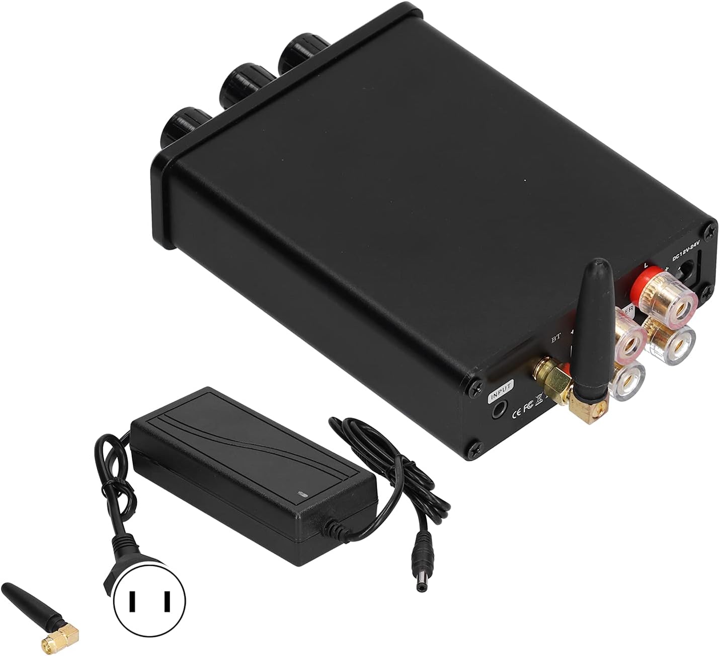 Amplifier Board, Stereo Amplifier Module Audio Amp Board Power Amplifier PCB, Sound Board Audio Module for Home Speaker Stereo Sound System and Stereophonic HD Audio Setup