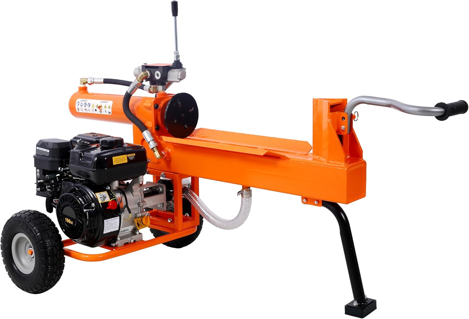 Electric Log Splitter, 20 Ton Auto Return Ram System with 7 HP Powerful Motor for 20