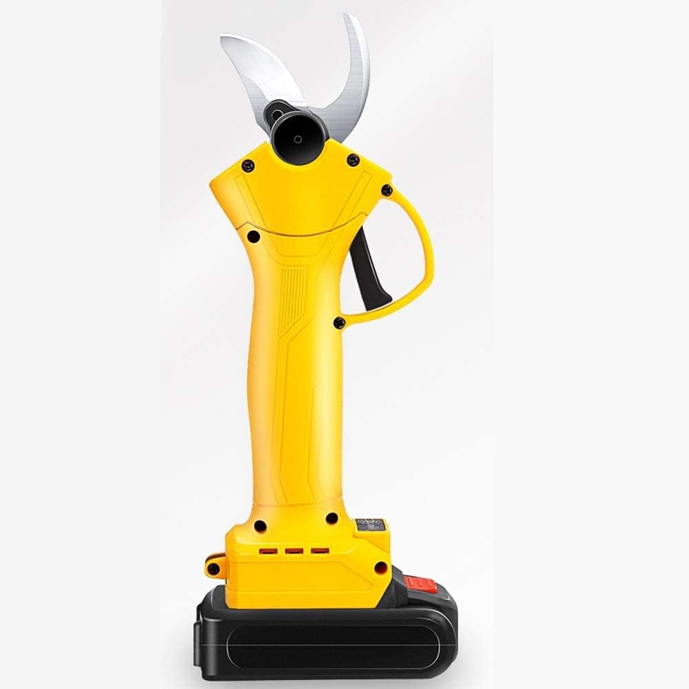 Electric Roughing Shears, Wireless 3.0 Pruning Shears, Rechargeable Handheld Pruning Shears, Used for Cutting Fabrics, Trimming Plants, Leather