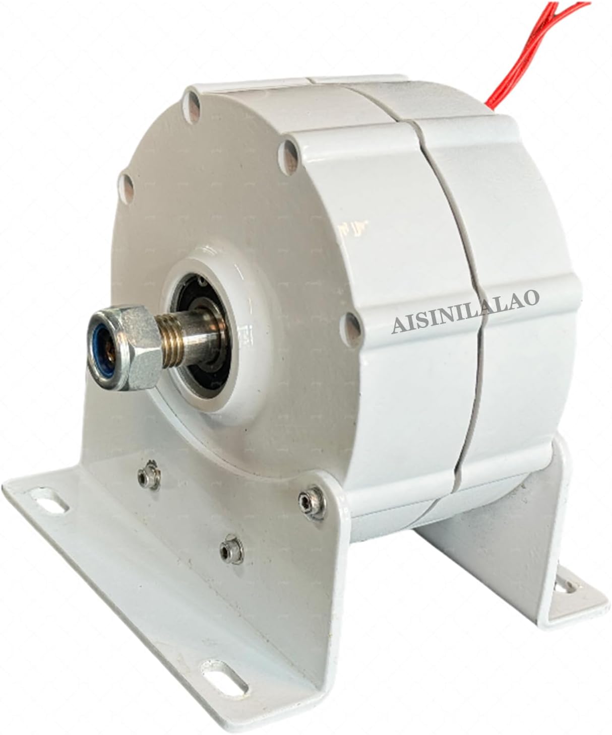 10000W Low RPM Alternator Permanent Magnet Rare Earth Turbine,3 Phase Gearlessermanent Magnet Generator AC Alt Pernators for Wind Turbine