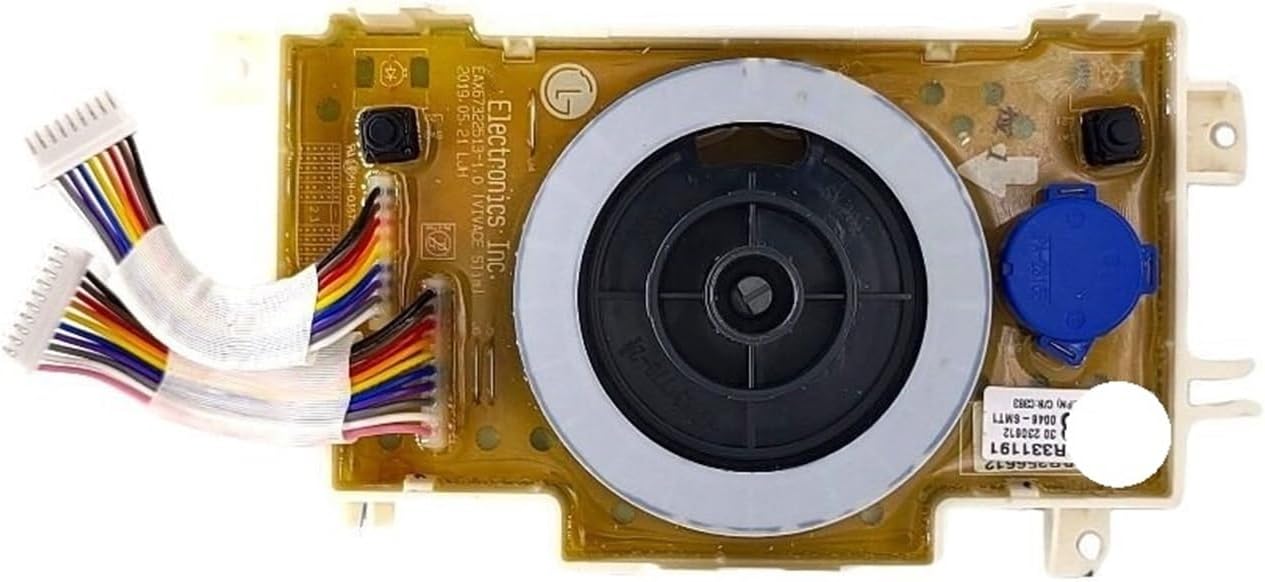 EBR874198 EBR331191 EBR339279 EBR356611 Motherboard Control Display Panel Button Board Compatible For LG Auto Drum Washing Machine
