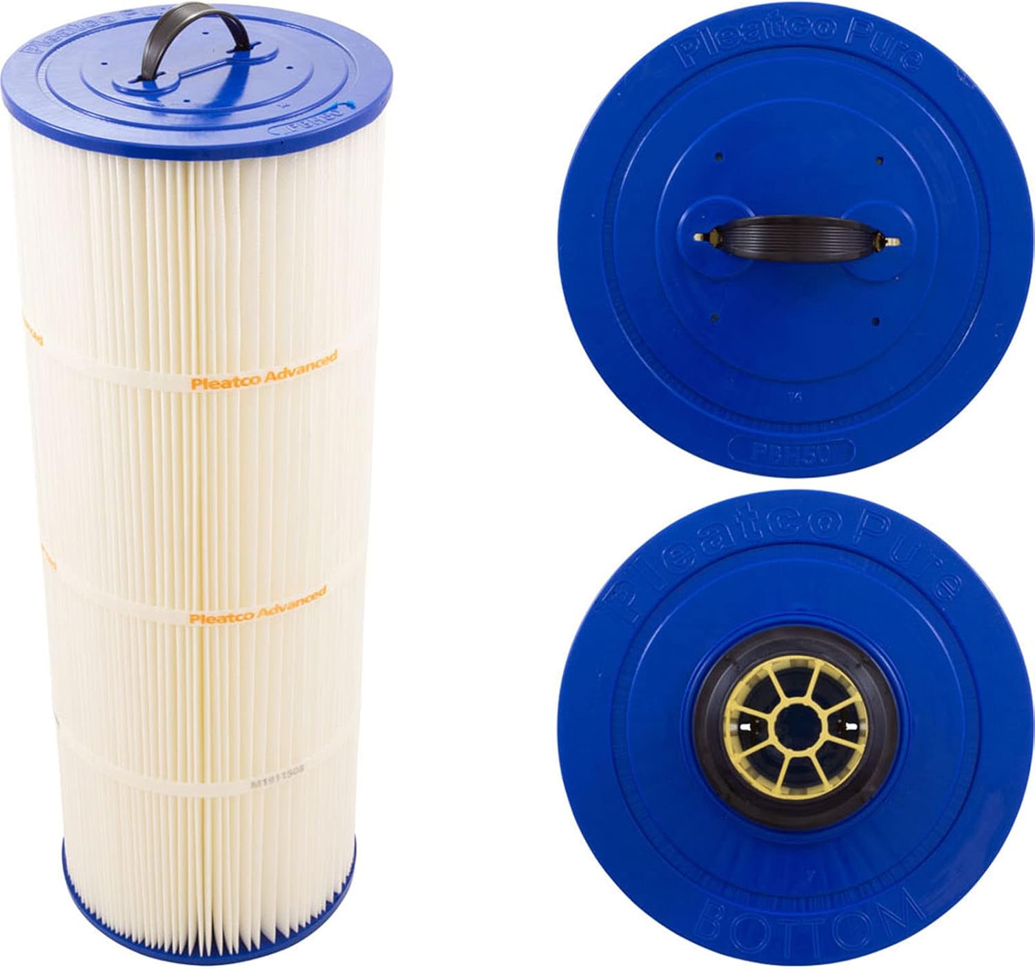 Pleatco Filtration PBH50 Pool Filter Cartridge Replacement for Unicel: C-7605, Filbur: FC-0720, Hayward: 17-B2055
