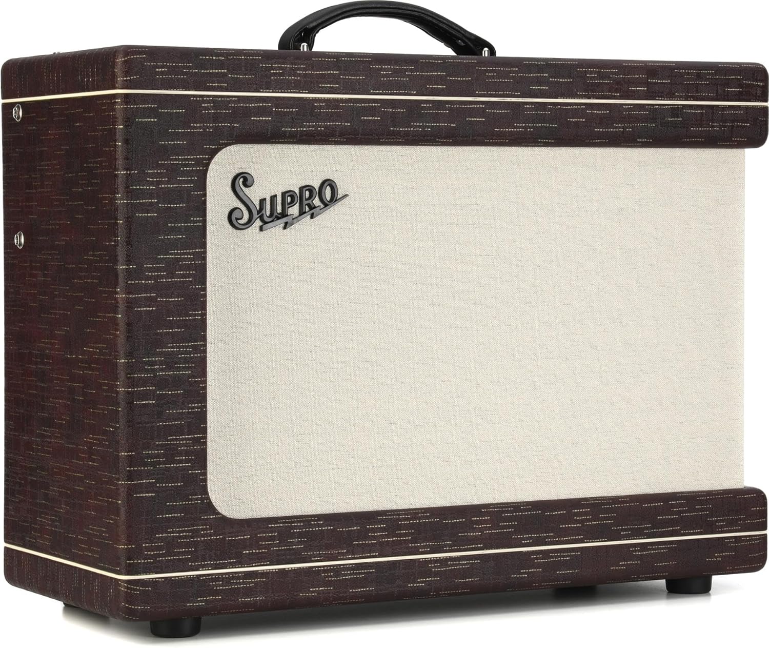 Supro Ambassador Custom 2 x 10-inch 50-watt Tube Combo Amplifier - Burgundy