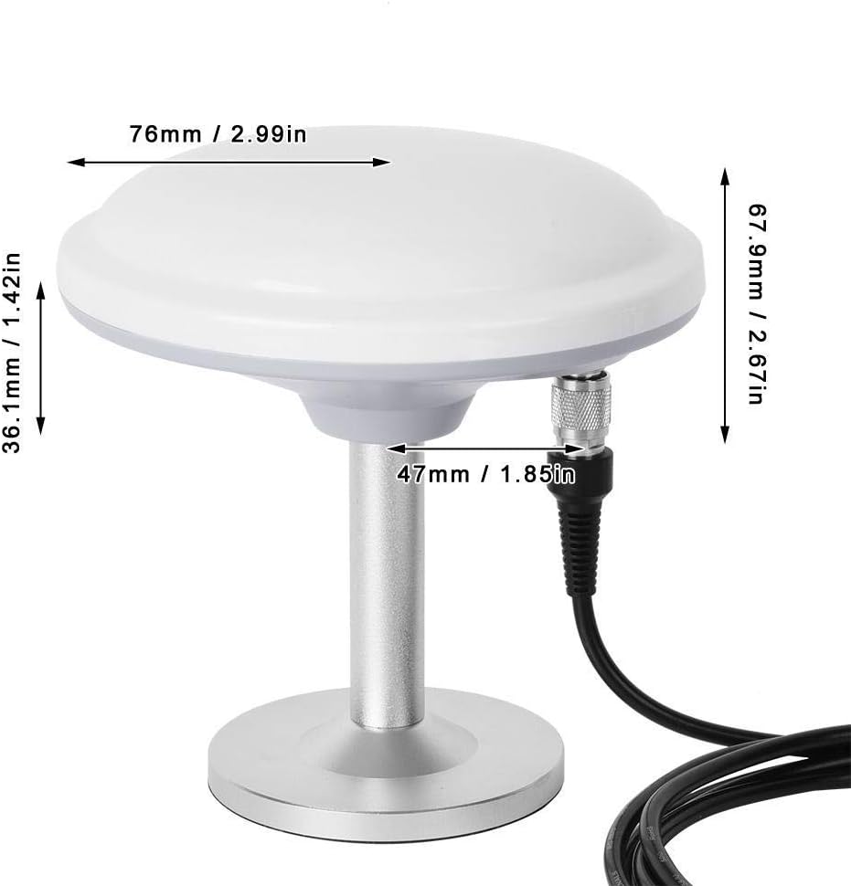BDS GLONASS Galilco Receiver Module, STRF-GJD7101 External Measuring Antenna Survey Antenna All Band Receiver Module