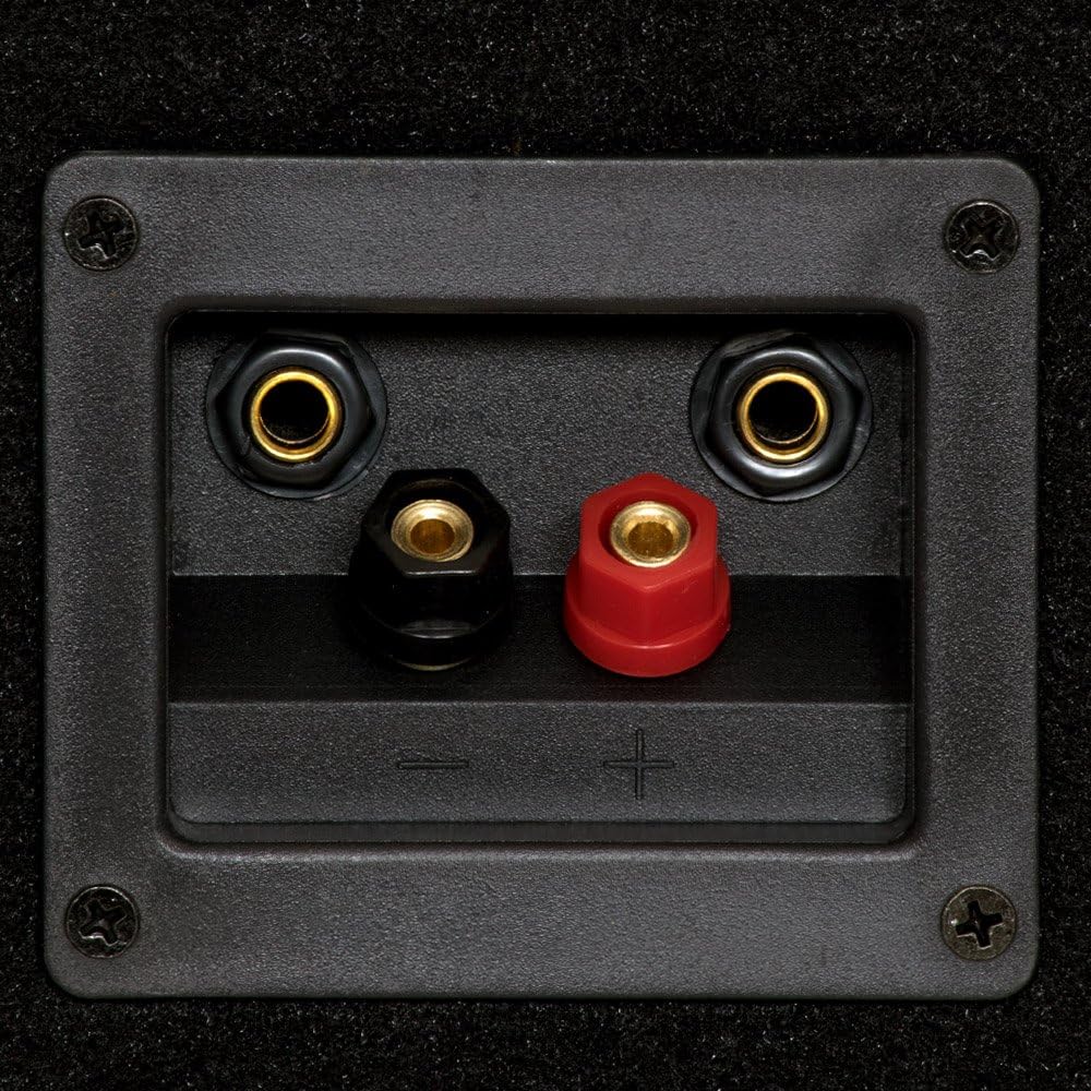 Acoustic Audio by Goldwood PA-500X Passive 800W 3-Way Pair DJ PA Karaoke Studio Speakers