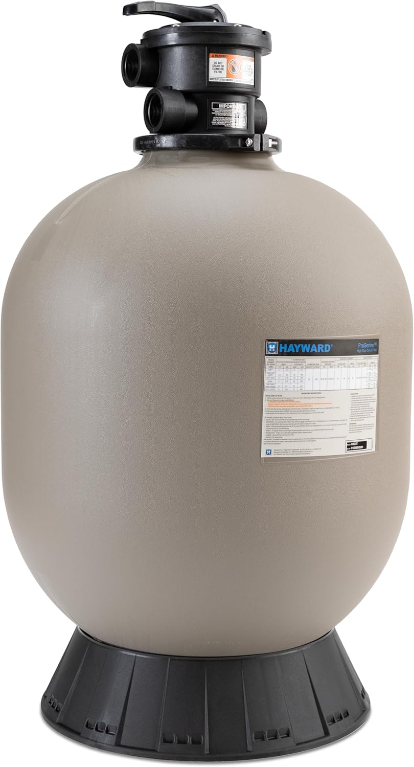 Hayward W3S244T ProSeries Sand Filter, 24-Inch, Top-Mount