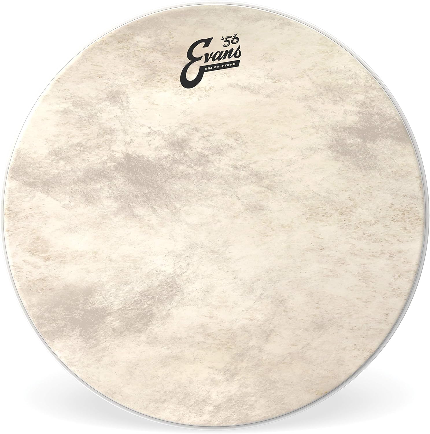 Evans EQ4 Calftone Bass Drum Head, 22