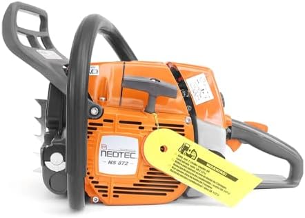 NEOTEC NS872 Gas Powered ChainSaw,72cc 2-Cycle Gasoline Power Chain Saws Fit for 24/25/28 inch Bar, All Parts Compatible with MS 038 381 without Bar