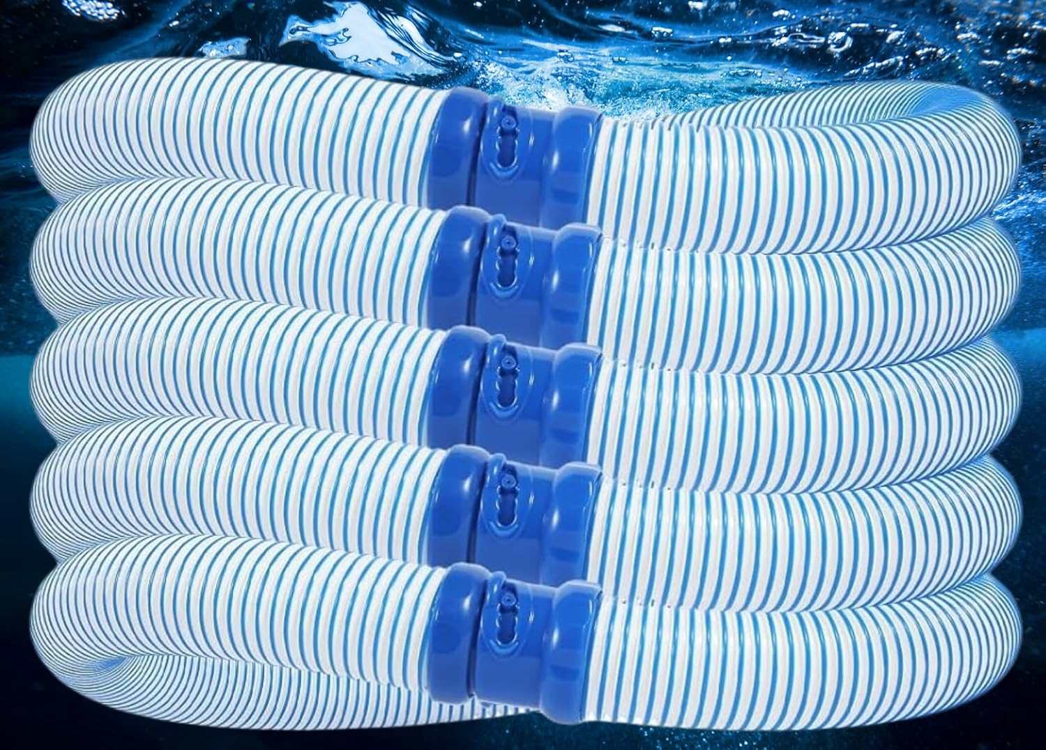 Twist Lock MX8 MX6 Hose - Replacement Hose for Zodiac Baracuda MX6 MX8 X7 T3 T5 Cleaner Hose 39'' (1 METER) (5)