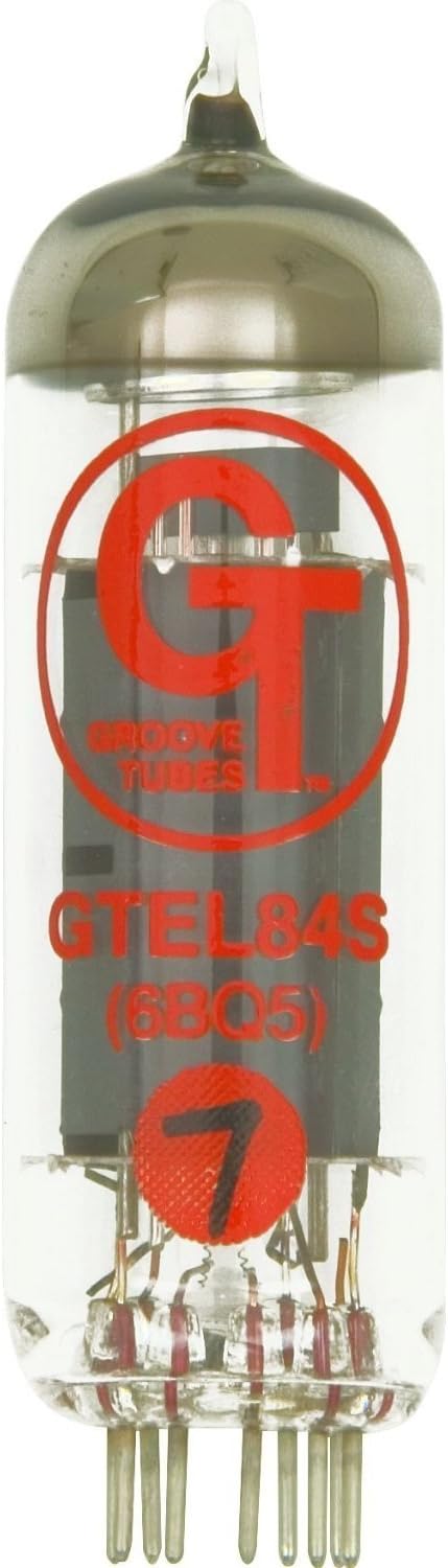 Fender 5550113583 Groove Tubes GT-EL84-S Med Quartet Amplifier Tube