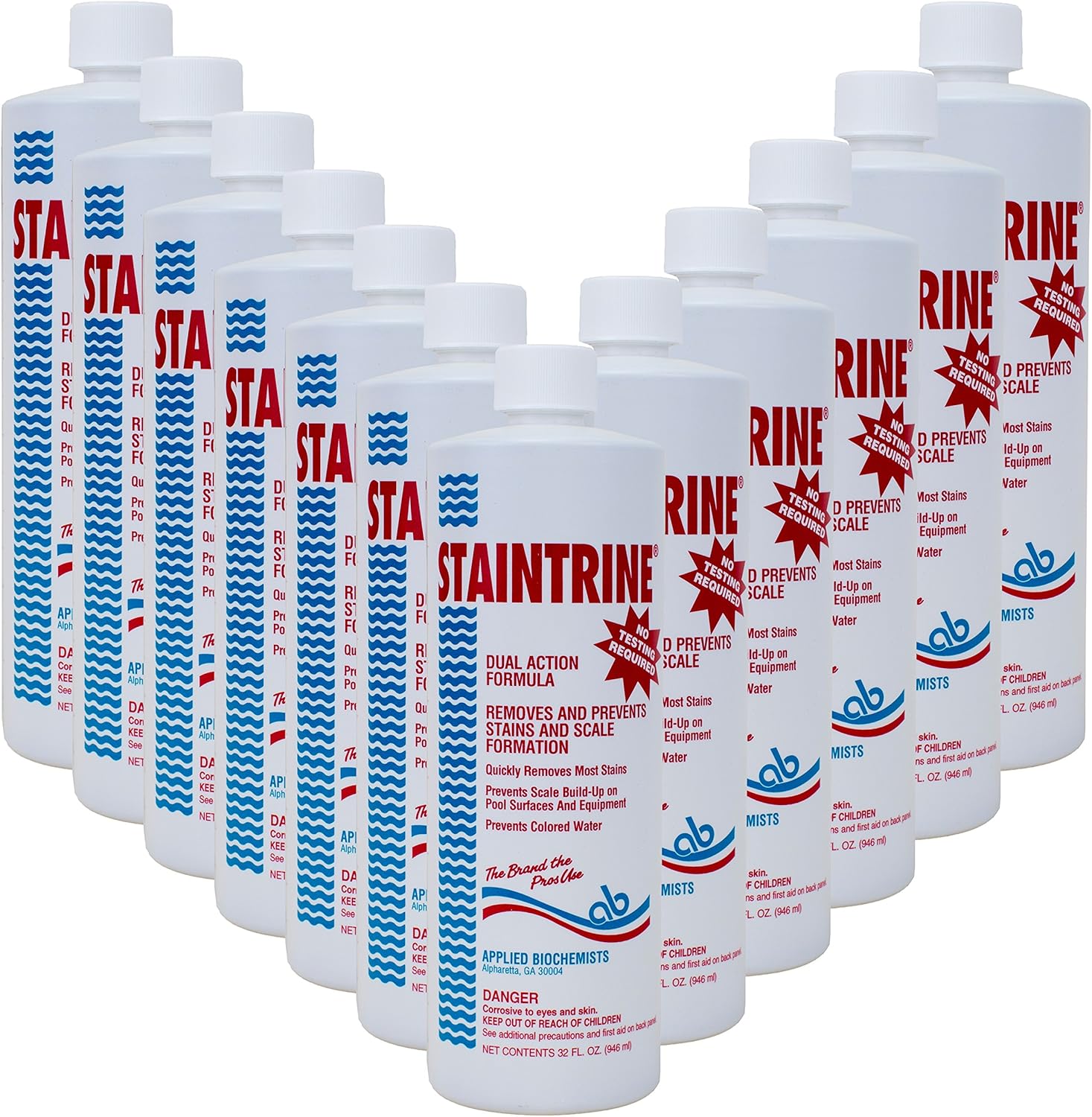 Applied Biochemists Staintrine (1 qt) (12 Pack)