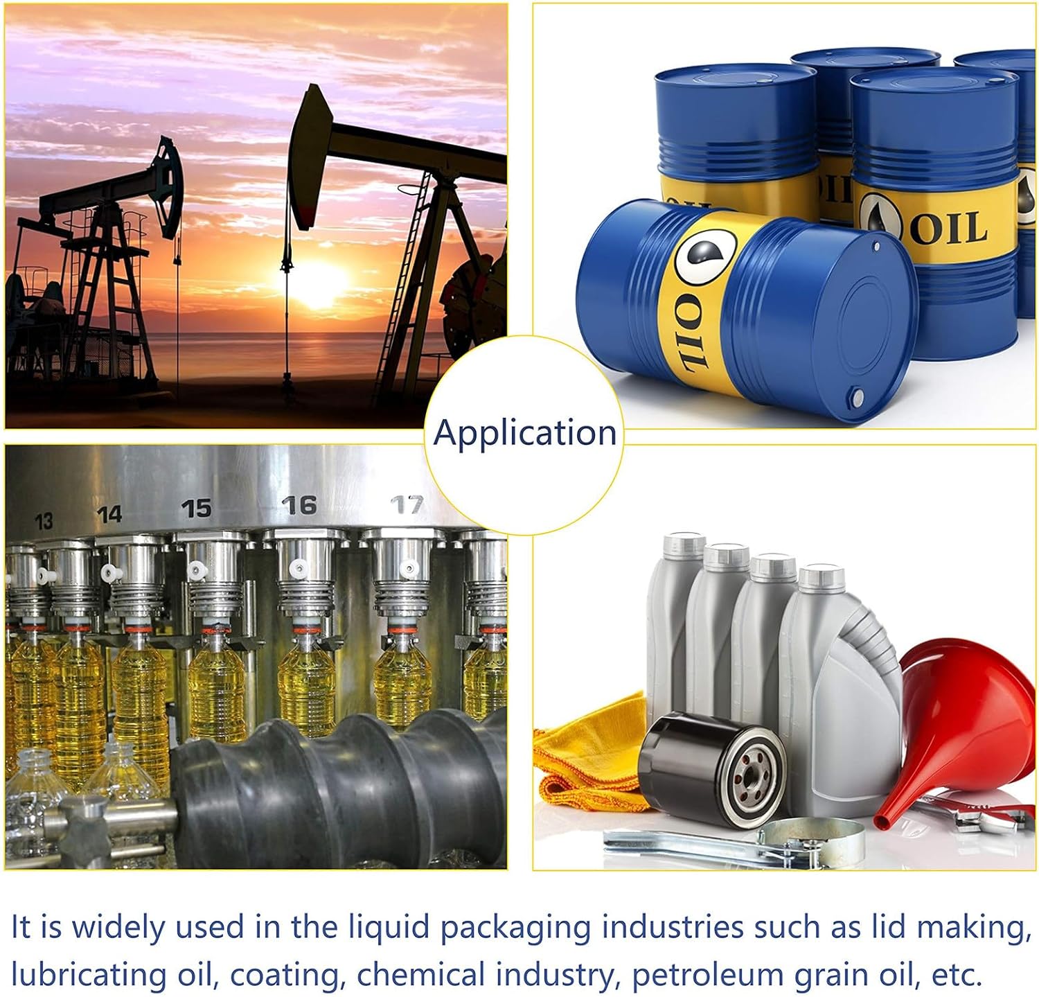 200L Pneumatic Oil Drum Pressure Cap Sealing Barrel Crimping Tool,Oil Drum Sealing Machine,Drum Capping Sealing Machine (30mm+75mm)