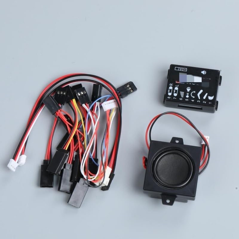 Double E EC160E Excavator Sound Unit System Module for RC E010 E111-003 1/14 Scale Hydraulic Excavator S010-001 Parts