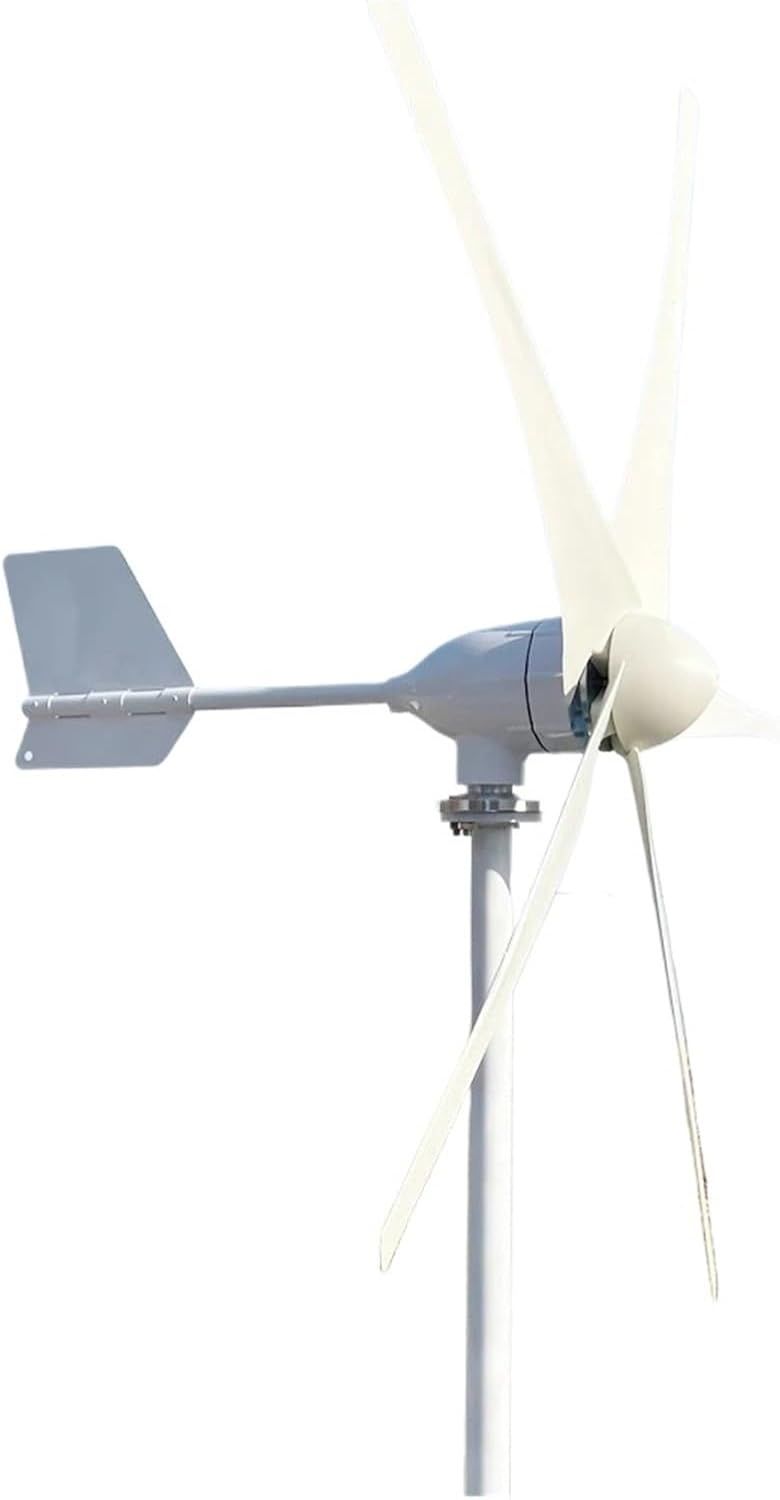 Wind Turbine Generator Kit, 15KW Horizontal Wind Turbine nerator for Home Farm 15000W 12V 24V 48V Free Energy Small Wind nerators Windmill for Hybrid Solar Wind System(3B,24V_15KW)