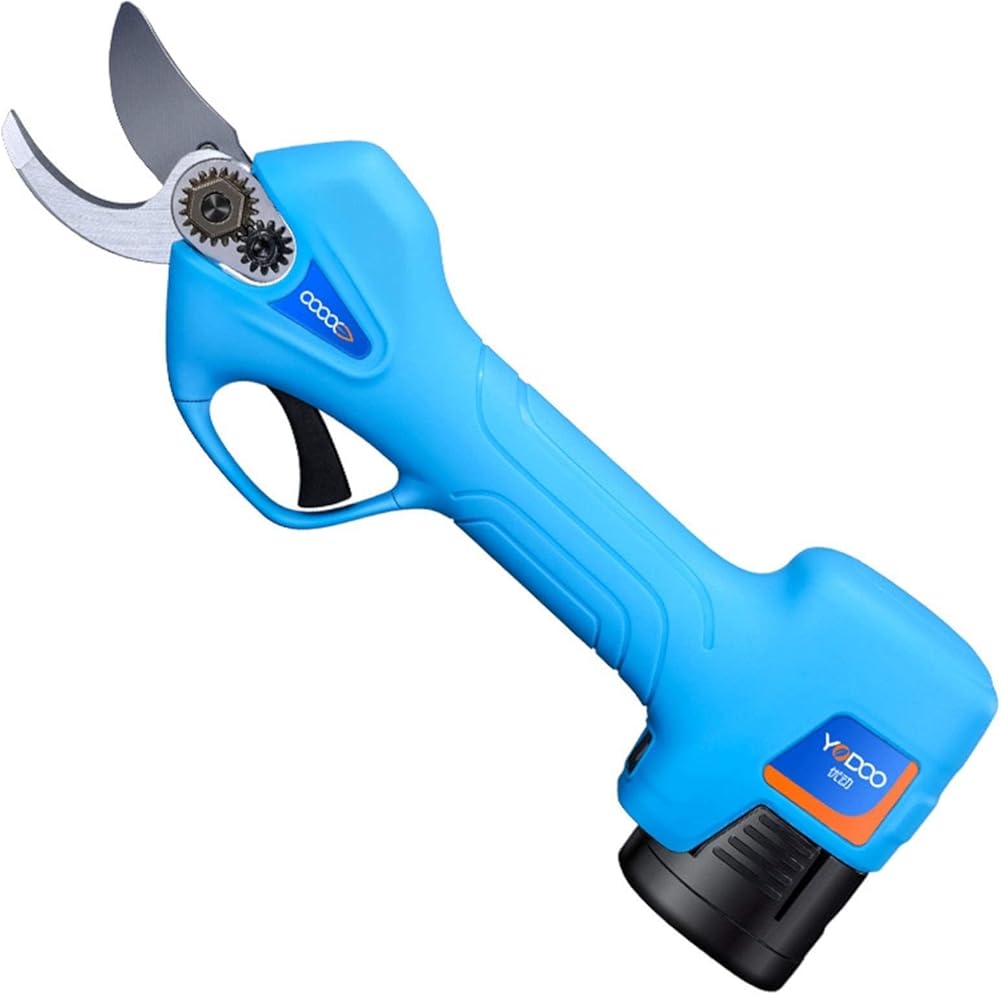 Professional Electric Pruning Shears Electric Branch Cutter Cordless Garden Pruning Shears with 16.8V Li-Ion Battery 30Mm Cutting Diameter Economical